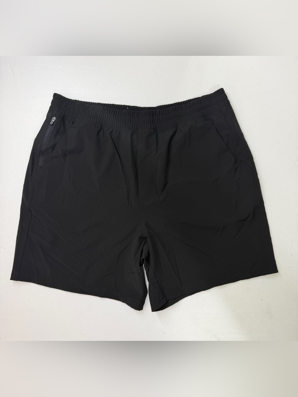 VRST Men’s All-In Unlined Athletic Shorts Black Size L